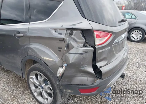 2014 Ford Escape Titanium из США, поврежденный, VIN 1FMCU9J91EUB53971